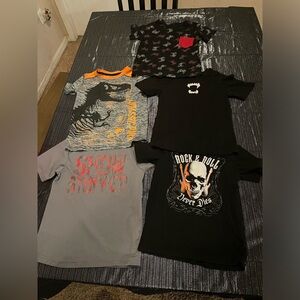 Boys Size 6/7 Tshirt Bundle